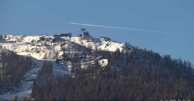 Webcam Сан-Мартино-ди-Кастроцца - Пассо-Ролле - Alpe Tognola e Pista 1