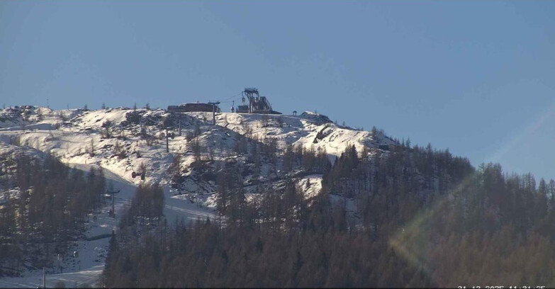 Webcam Сан-Мартино-ди-Кастроцца - Пассо-Ролле - Alpe Tognola e Pista 1