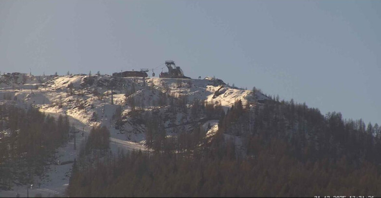 Webcam Сан-Мартино-ди-Кастроцца - Пассо-Ролле - Alpe Tognola e Pista 1