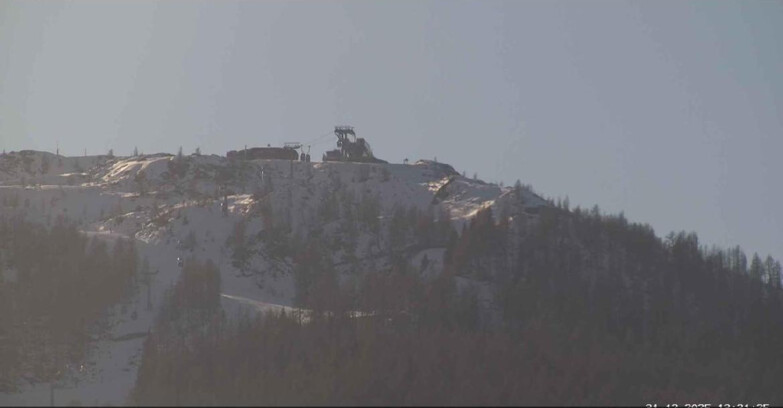 Webcam Сан-Мартино-ди-Кастроцца - Пассо-Ролле - Alpe Tognola e Pista 1