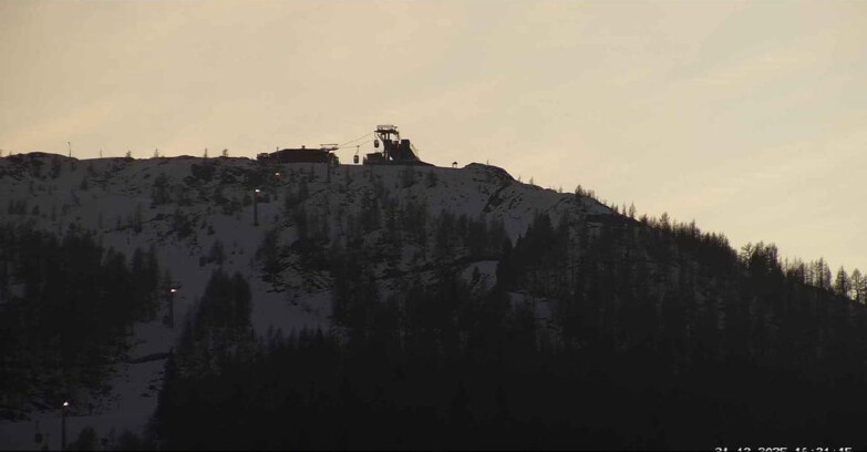 Webcam Сан-Мартино-ди-Кастроцца - Пассо-Ролле - Alpe Tognola e Pista 1