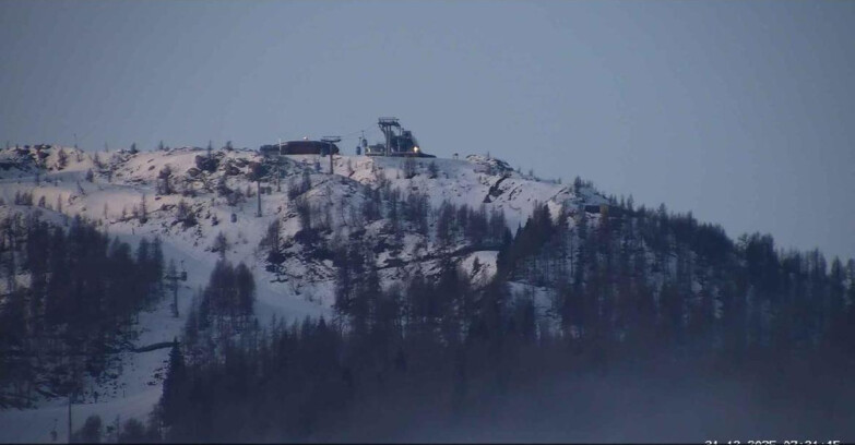 Webcam Сан-Мартино-ди-Кастроцца - Пассо-Ролле - Alpe Tognola e Pista 1