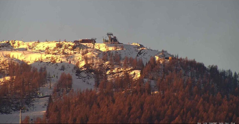 Webcam Сан-Мартино-ди-Кастроцца - Пассо-Ролле - Alpe Tognola e Pista 1