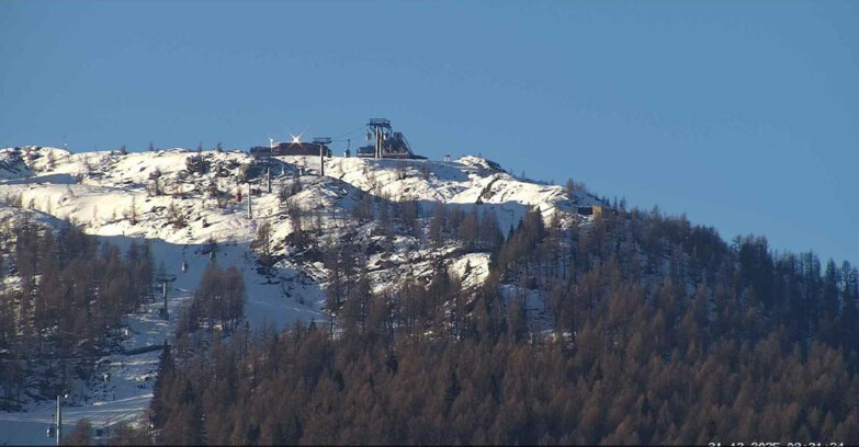 Webcam Сан-Мартино-ди-Кастроцца - Пассо-Ролле - Alpe Tognola e Pista 1