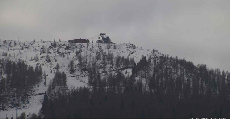 Webcam San Martino di Castrozza - Passo Rolle - Alpe Tognola e Pista 1