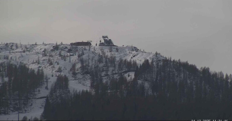 Webcam San Martino di Castrozza - Passo Rolle - Alpe Tognola e Pista 1