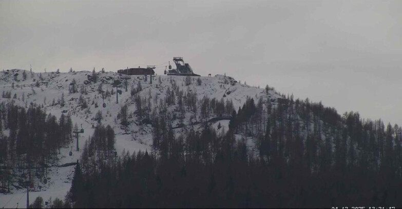 Webcam San Martino di Castrozza - Passo Rolle - Alpe Tognola e Pista 1