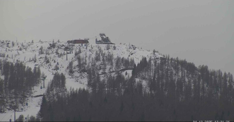 Webcam San Martino di Castrozza - Passo Rolle - Alpe Tognola e Pista 1
