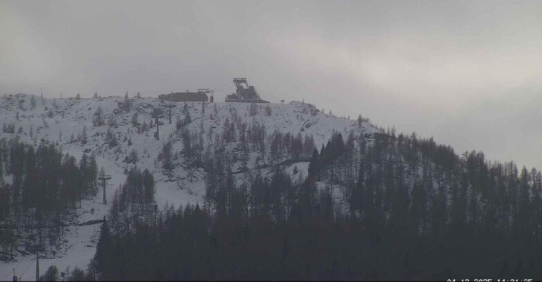 Webcam San Martino di Castrozza - Passo Rolle - Alpe Tognola e Pista 1