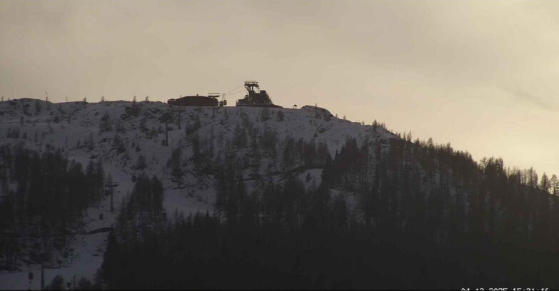 Webcam San Martino di Castrozza - Passo Rolle - Alpe Tognola e Pista 1