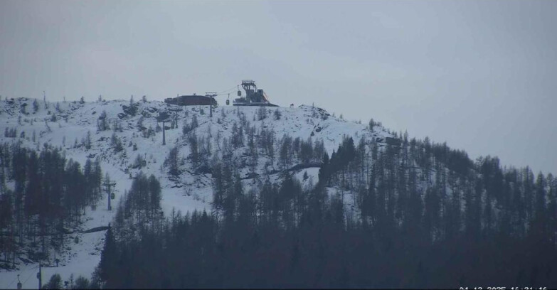 Webcam San Martino di Castrozza - Passo Rolle - Alpe Tognola e Pista 1