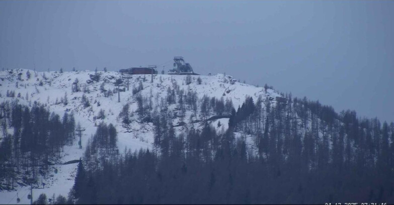 Webcam San Martino di Castrozza - Passo Rolle - Alpe Tognola e Pista 1