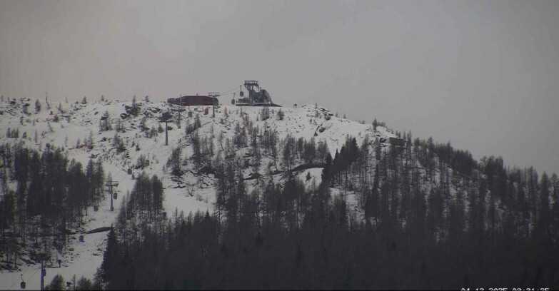 Webcam San Martino di Castrozza - Passo Rolle - Alpe Tognola e Pista 1
