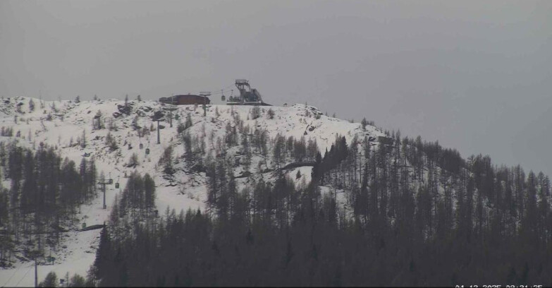 Webcam San Martino di Castrozza - Passo Rolle - Alpe Tognola e Pista 1