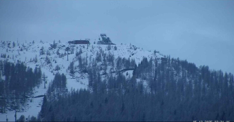 Webcam San Martino di Castrozza - Passo Rolle - Alpe Tognola e Pista 1