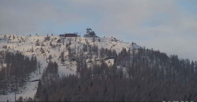 Webcam San Martino di Castrozza - Passo Rolle - Alpe Tognola e Pista 1