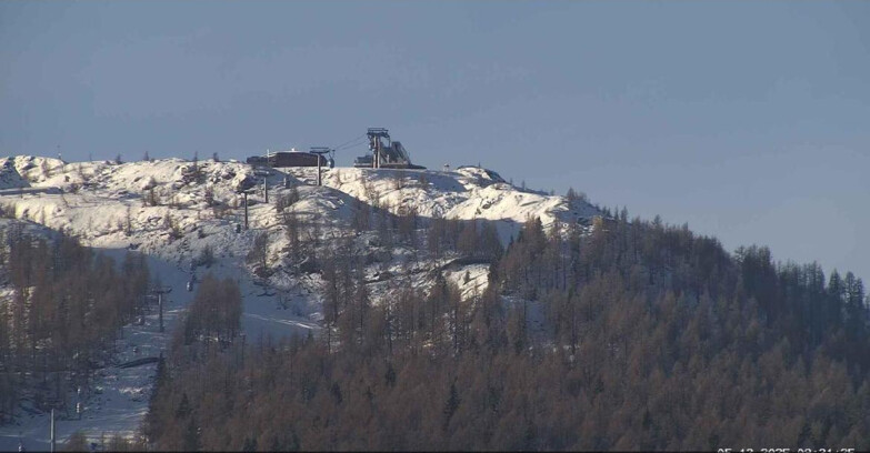 Webcam San Martino di Castrozza - Passo Rolle - Alpe Tognola e Pista 1