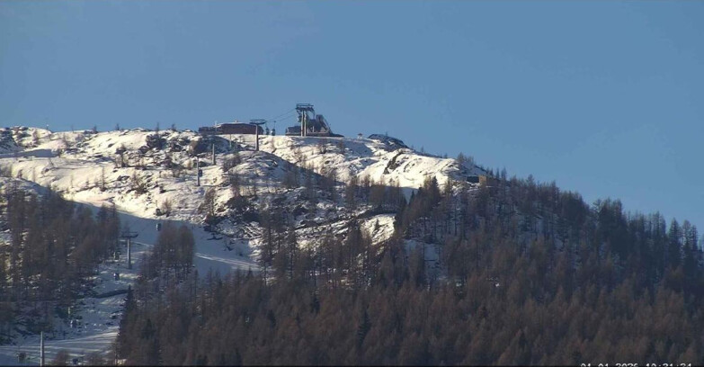 Webcam Сан-Мартино-ди-Кастроцца - Пассо-Ролле - Alpe Tognola e Pista 1