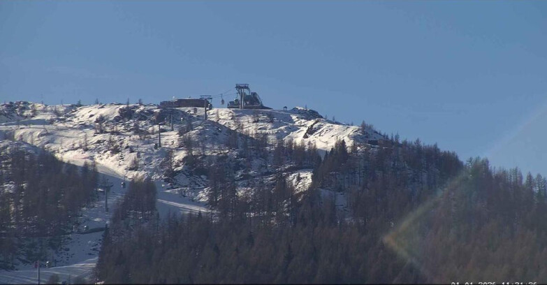 Webcam Сан-Мартино-ди-Кастроцца - Пассо-Ролле - Alpe Tognola e Pista 1