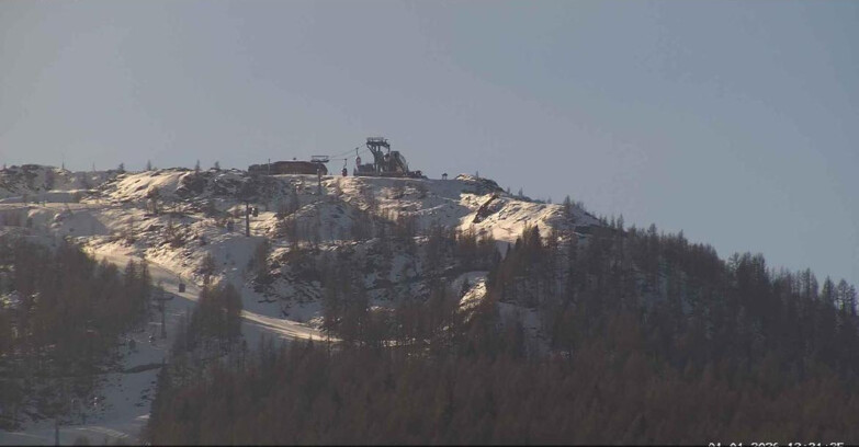 Webcam Сан-Мартино-ди-Кастроцца - Пассо-Ролле - Alpe Tognola e Pista 1