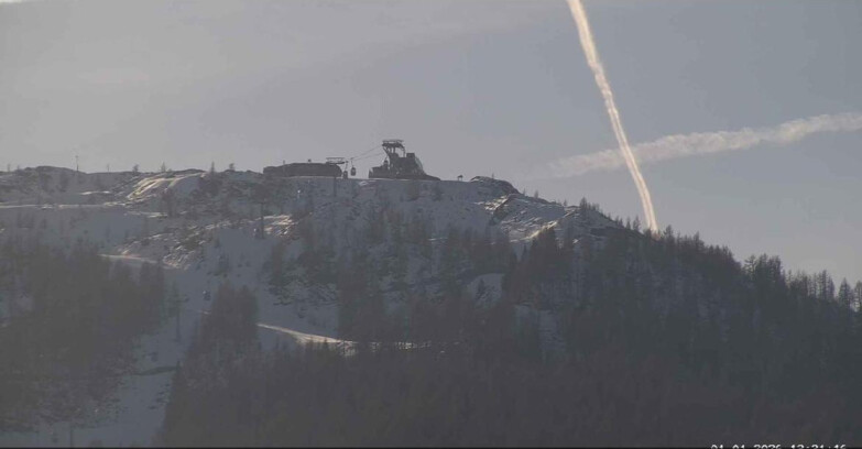 Webcam Сан-Мартино-ди-Кастроцца - Пассо-Ролле - Alpe Tognola e Pista 1