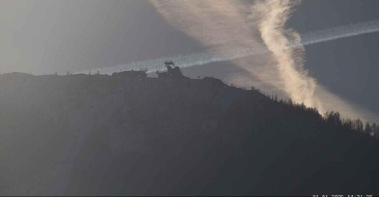 Webcam Сан-Мартино-ди-Кастроцца - Пассо-Ролле - Alpe Tognola e Pista 1