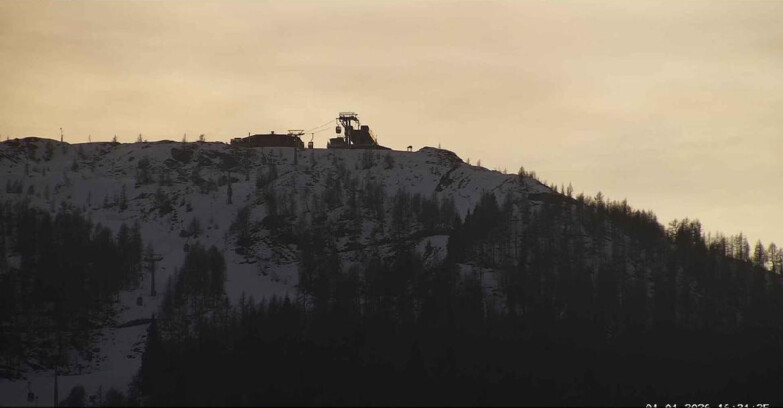 Webcam Сан-Мартино-ди-Кастроцца - Пассо-Ролле - Alpe Tognola e Pista 1