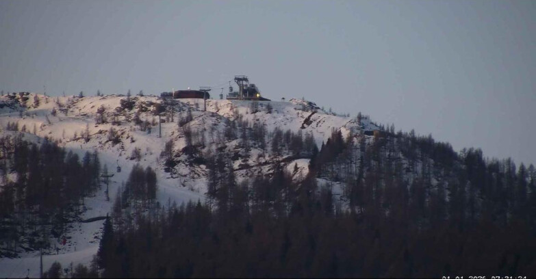 Webcam Сан-Мартино-ди-Кастроцца - Пассо-Ролле - Alpe Tognola e Pista 1