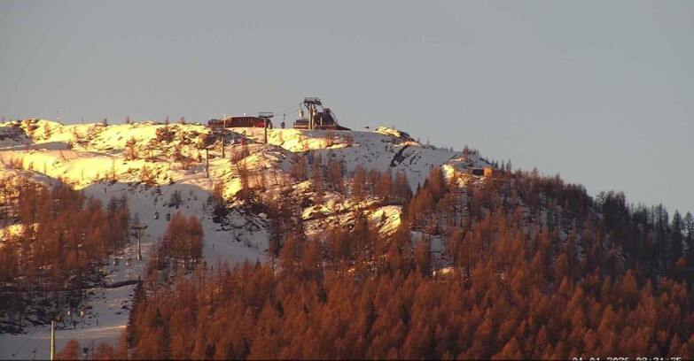 Webcam Сан-Мартино-ди-Кастроцца - Пассо-Ролле - Alpe Tognola e Pista 1