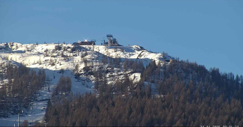 Webcam Сан-Мартино-ди-Кастроцца - Пассо-Ролле - Alpe Tognola e Pista 1