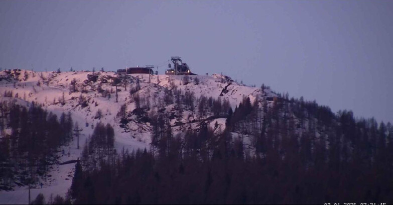 Webcam San Martino di Castrozza - Passo Rolle - Alpe Tognola e Pista 1