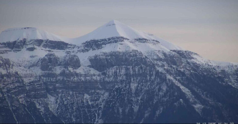 Webcam San Martino di Castrozza - Passo Rolle  - Monte Pavione