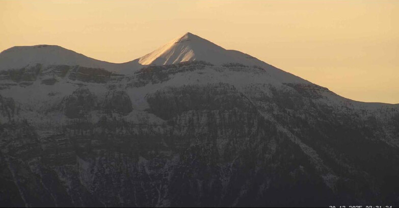 Webcam San Martino di Castrozza - Passo Rolle - Monte Pavione