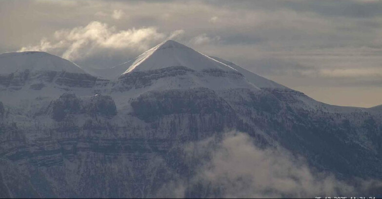 Webcam Сан-Мартино-ди-Кастроцца - Пассо-Ролле - Monte Pavione