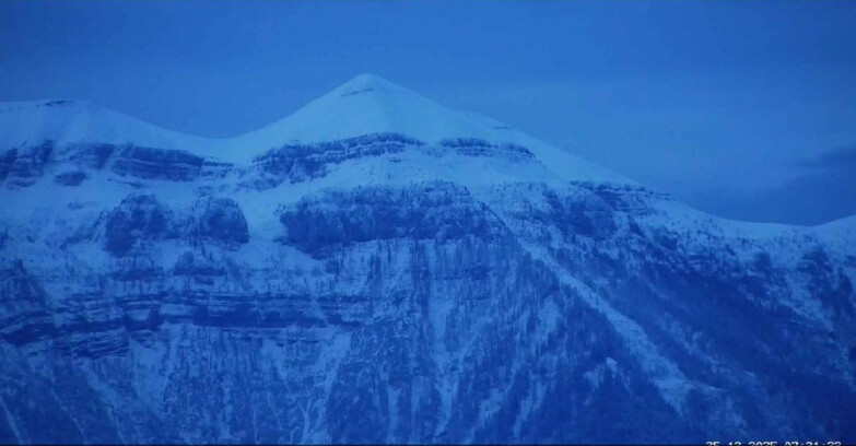 Webcam Сан-Мартино-ди-Кастроцца - Пассо-Ролле - Monte Pavione