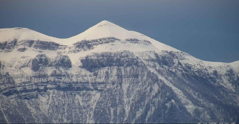 Webcam Сан-Мартино-ди-Кастроцца - Пассо-Ролле - Monte Pavione