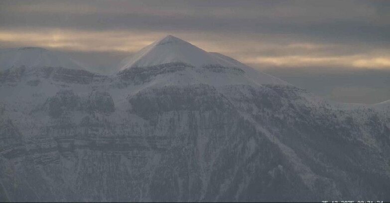Webcam Сан-Мартино-ди-Кастроцца - Пассо-Ролле - Monte Pavione