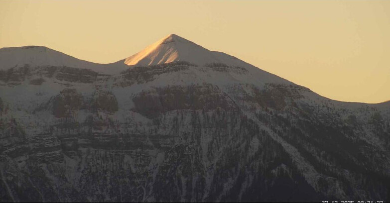 Webcam San Martino di Castrozza - Passo Rolle - Monte Pavione