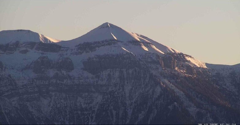 Webcam San Martino di Castrozza - Passo Rolle - Monte Pavione