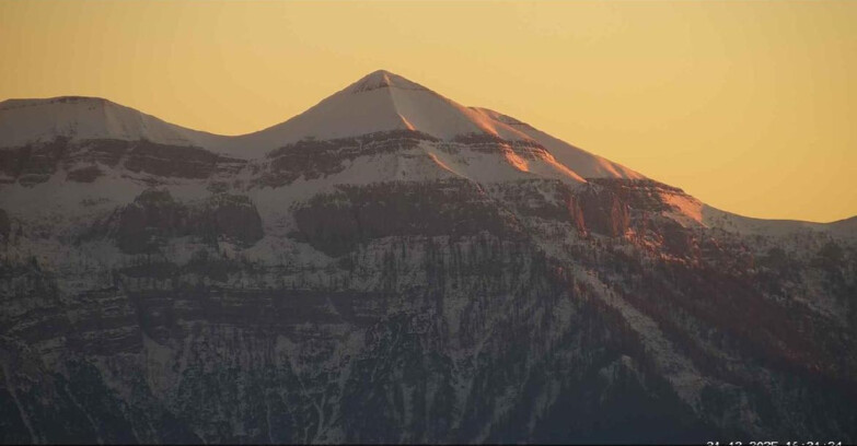 Webcam San Martino di Castrozza - Passo Rolle  - Monte Pavione