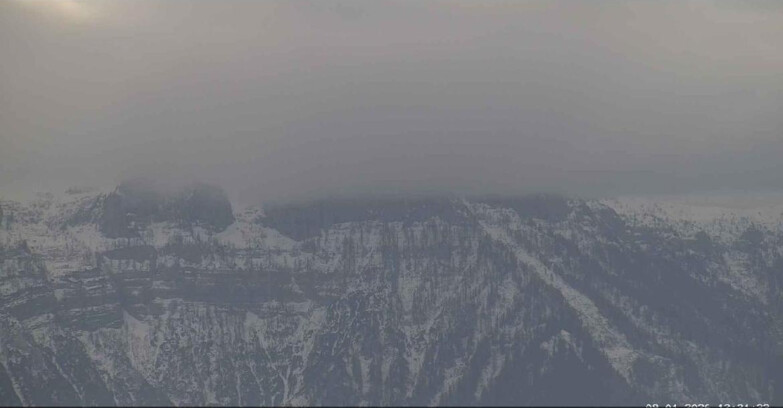 Webcam San Martino di Castrozza - Passo Rolle  - Monte Pavione