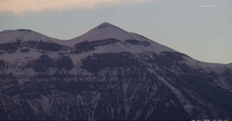 Webcam San Martino di Castrozza - Passo Rolle  - Monte Pavione