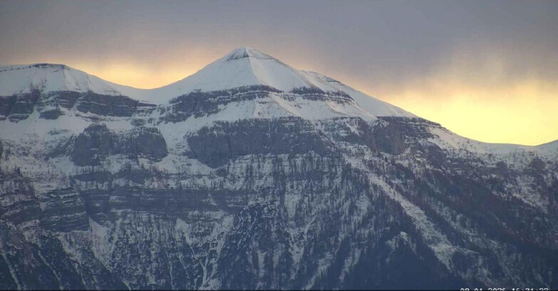 Webcam San Martino di Castrozza - Passo Rolle  - Monte Pavione