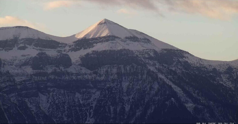 Webcam San Martino di Castrozza - Passo Rolle  - Monte Pavione
