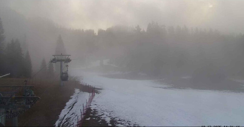 Webcam San Martino di Castrozza - Passo Rolle - Pista Col Verde