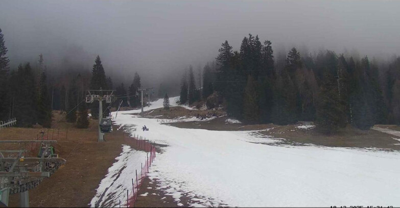 Webcam San Martino di Castrozza - Passo Rolle - Pista Col Verde