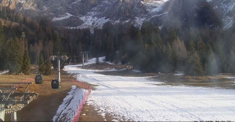 Webcam San Martino di Castrozza - Passo Rolle  - Pista Col Verde