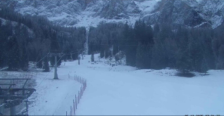 Webcam San Martino di Castrozza - Passo Rolle - Pista Col Verde
