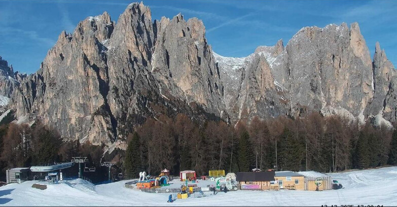 Webcam Vigo di Fassa-Pera-Ciampedìe - Vigo - Ciampedie - Baby Park