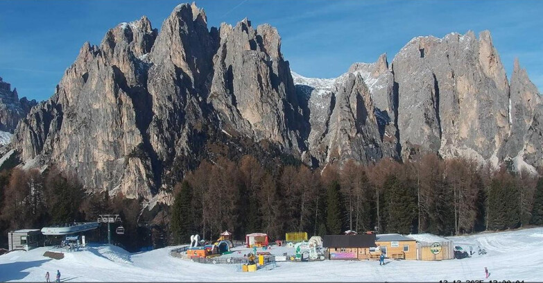 Webcam Vigo di Fassa-Pera-Ciampedìe - Vigo - Ciampedie - Baby Park